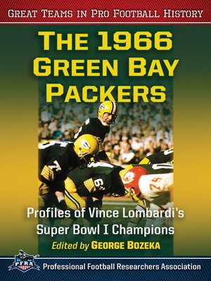cover image of The 1966 Green Bay Packers